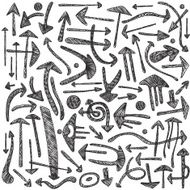 Arrows Doodles N2