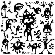 monsters cartoons