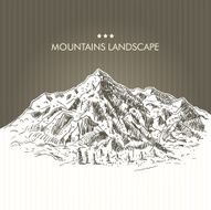 Mountain landscape