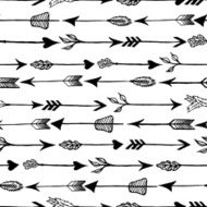Rustic Arrows pattern