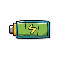 Battery doodle N28