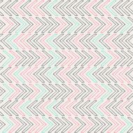 Geometric pointers seamless pattern