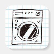 washing machine doodle N20