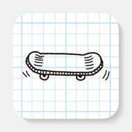 Doodle Skateboard N7