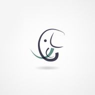 Elephant Icon N8