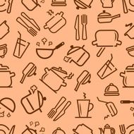 kitchenware seamless