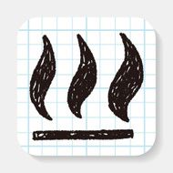 fire doodle N13