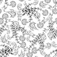 Seamless Floral Pattern N70