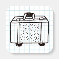 doodle Travel Bags N52