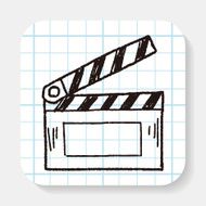 film board doodle N7