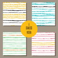 Abstract seamless pattern with stripes texture