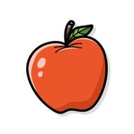 apple doodle N16