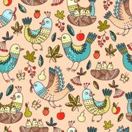 Birds and fruit N2
