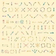 sketch arrow set N6