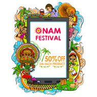 Happy Onam big sale