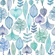 Leaves Pattern N6