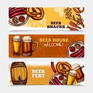 Beer Banner Set
