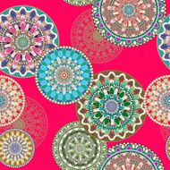 ornate floral seamless texture N7