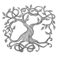 Celtic Tree Of Life N5