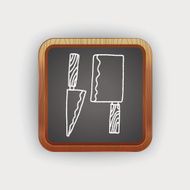 Doodle Kitchen knife N5