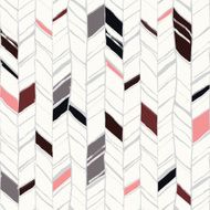 Hand drawn herringbone pattern N2