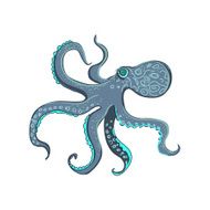 doodle octopus
