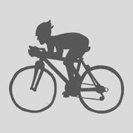 Racing cyclist Doodle N2