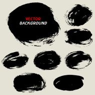 8 grunge circle texture background
