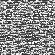 cars motion - seamless background