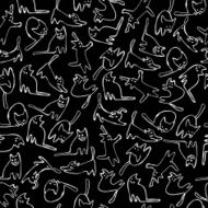 Cats pattern N6