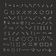 sketch arrow set N7