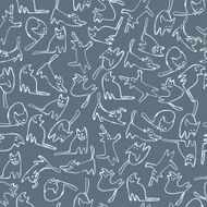 Cats pattern N7