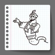 aladdin doodle N5