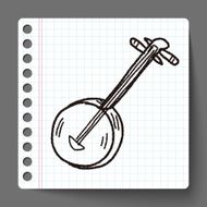 Banjo doodle N28