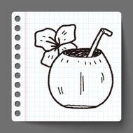 coconut milk doodle N7