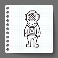 diver doodle N7
