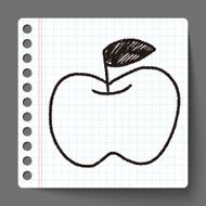 doodle apple N9