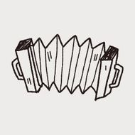 Accordion doodle N6