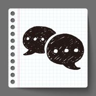 Doodle Dialog N25