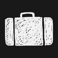 briefcase doodle N27