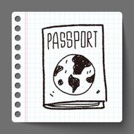 doodle passport N13