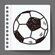 Doodle soccer N11