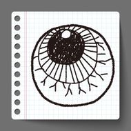 eyes ball doodle N8