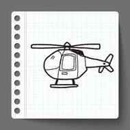 helicopter doodle N36