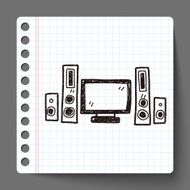 home tv doodle N7
