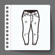 jeans doodle N31