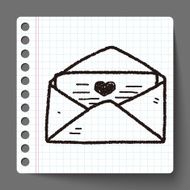 love mail doodle N13