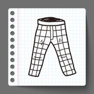 pant doodle N20