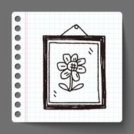 photo frame Doodle N7