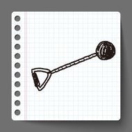 Shot Put Doodle N4